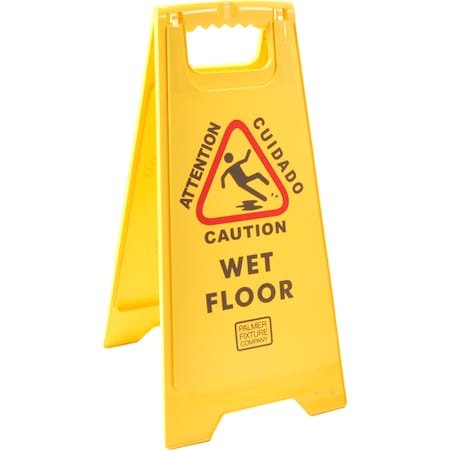Sign,Floor, Caution,A-Frame For  - Part# Rbmd6109